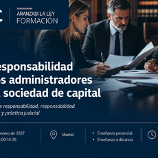 Responsabilidad de administradores sociales en la práctica - Analiza acciones, presupuestos y casos prácticos